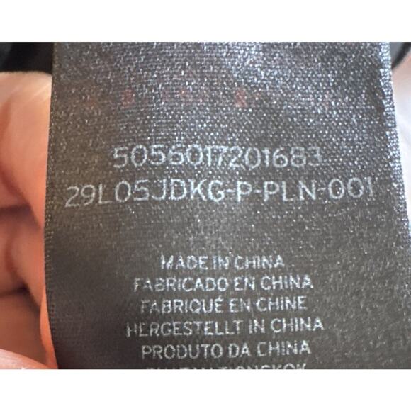 Ivy Park Size XXS Cropped Leggings Women’s Gray Workout Gym Pull On Exercise - Picture 7 of 8